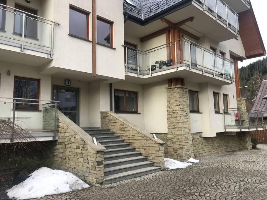 Bystra Woda Apartament / Malaszynskiego Zakopane Exteriör bild