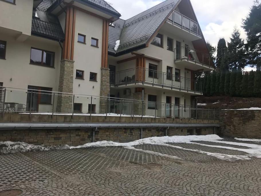 Bystra Woda Apartament / Malaszynskiego Zakopane Exteriör bild